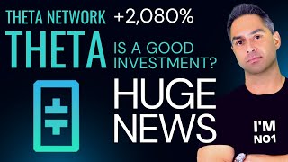 THETA NETWORK  TOP CRYPTO WITH OVER 2000 ATH POTENTIAL THETA News amp THETA Price Prediction 2025 [upl. by Kiki]