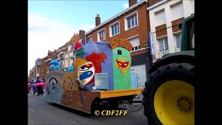 Carnaval  Bailleul 59  2018 [upl. by Garvy]