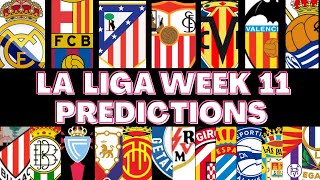 LA LIGA 2425 PREDICTIONSLA LIGA PREDICTIONS 2425SPAIN LA LIGA PREDICTIONSSPANISHLALIGAPREDICTIONS [upl. by Legin]