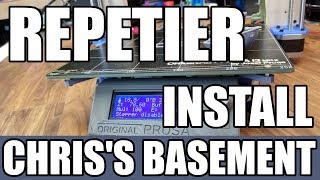 Repitier Firmware Install  How To  Chriss Basement [upl. by Rucker]