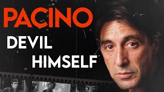 Al Pacino The Godfather Of Cinema  Full Biography The Godfather Heat Scent of a Woman [upl. by Alvera]