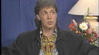 Raw Paul McCartney Interview with Dennis Michael [upl. by Oibaf425]