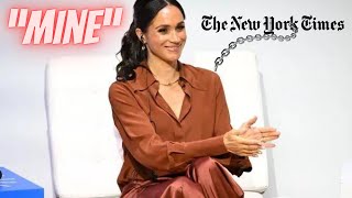 NYT Manipulating For Meghan Markel [upl. by Franklin735]