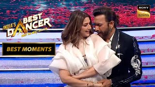 Indias Best Dancer S3 IBD की Stage पर Sonali Bendre और Terence का एक Special Act  Best Moments [upl. by Yart]