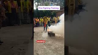 Fire fighting training [upl. by Aredna886]