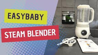 Easybaby Steam Blender im Test I Babybrei selber herstellen [upl. by Sawtelle]