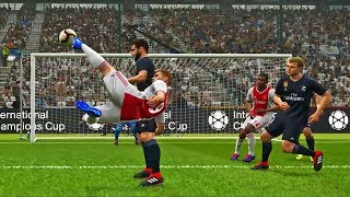 عندما يسجل أباطرة الكرة أجمل الأهداف بيس 2019 ماستر ليغ  PES 2019 Master League [upl. by Ataliah535]