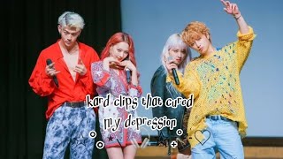 kard moments that cured my depression 😋 [upl. by Oirogerg]