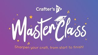 Master Class Christmas Crafting 18th Nov 2024 [upl. by Nary]