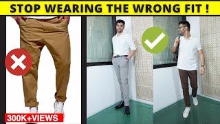 5 RULES for Chinos For Men WITH LINKS  Chinos Fitting Guide  BeYourBest Fashion by San Kalra [upl. by Aihtenyc109]