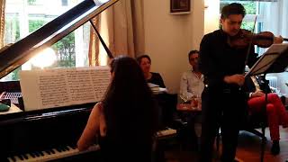 Rachmaninoff  Kreisler 18h Variation ober a theme of Paganini [upl. by Kali]