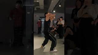 his incredible dance that can be seen from 100km away🔥😁 jungwookim choreography [upl. by Inram564]