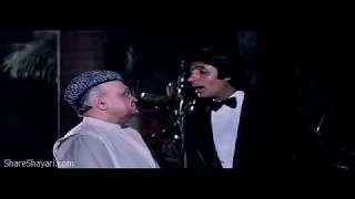 Whatsapp video status Sharabi 1984 movie best dialogues and shayari  Part 1 [upl. by Ormand]