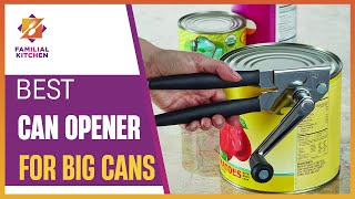 Easy and Safe Best Can Opener for Big Cans [upl. by Janice]