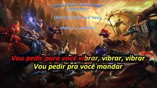 MANDEI MEU CAVACO CHORAR  HARMONIA DO SAMBA LETRA E VOZ [upl. by Selfridge892]