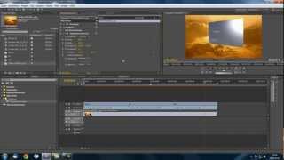 Adobe Premiere Pro CS5 Tutorial  3D Effekte [upl. by Brenda]