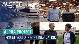 Alpha Project An international Consortium for Global Airport Innovation [upl. by Amr]