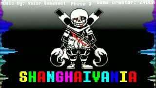 Ink Sans Phase 3 Theme SHANGHAIVANIA 10 Hours [upl. by Noirad]