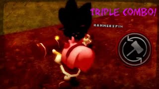 Amy Triple Combo Sonicexe The Disaster [upl. by Tertia593]