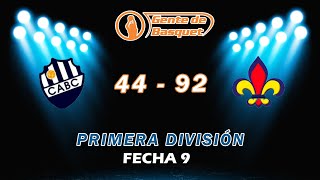 Primera  Fecha 9 Barracas Central 44  92 Bahiense del Norte [upl. by Eiffub]