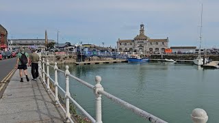 Ramsgate Beach and Marina Ramsgate Kent [upl. by Nagek]