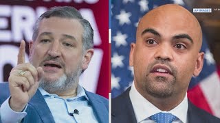 Debate between Sen Ted Cruz challenger Colin Allred to air on KHOU 11 [upl. by Nhguavoj]