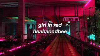 eleanor and park  beabadoobee amp girl in red lyrics [upl. by Naujit673]