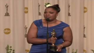 CNN Backstage with MoNique at the Oscars [upl. by Retsub]