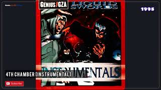 Genius  GZA 4th Chamber Instrumental 1995 WuTang Clan duanemediaMusic [upl. by Nired932]