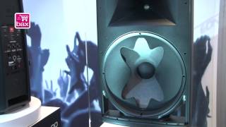 JBL EON 600 series  NAMM 2014 [upl. by Vitus]