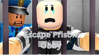 Roblox  Escape Prison  Obby  Walkthrough [upl. by Cini]