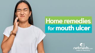 5 Effective Home Remedies For Mouth Ulcers [upl. by Altis395]