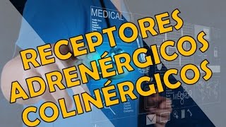 RECEPTORES ADRENÉRGICOS Y COLINÉRGICOS [upl. by Inaluiak]