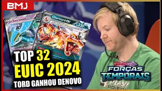 Resultados TOP 32 EUIC 2024  Pokémon TCG [upl. by Nivle432]