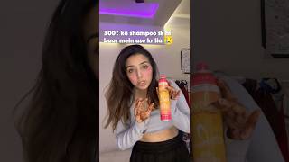 Ep02 Use of Dry Shampoo Jagritikhuranalife relatable [upl. by Hedaza]