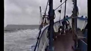 Brixham Trawler Race 1991 Part Three [upl. by Nawd820]