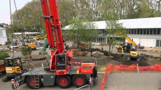 The LaurentPerrier Chatsworth Garden Chelsea Flower Show 2015  Episode 8 [upl. by Roath710]