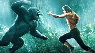 The Legend of Tarzan 2016 Film Explained in HindiUrdu Summarized हिन्दी [upl. by Hamian]