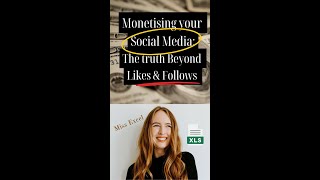 Monetizing your social media The truth beyond likes amp follows [upl. by Nesbitt976]