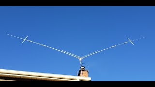 Rotatable dipole 730v made in Japan Ham radio Canada [upl. by Schwitzer]