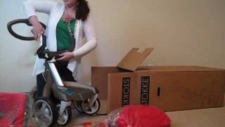 How To Put Together the Stokke Xplory Stroller in 5 Minutes [upl. by Eerehc155]