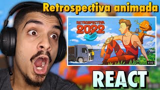 REACT RETROSPECTIVA ANIMADA 2022 ♫  Canal Nostalgia [upl. by Aleakam443]