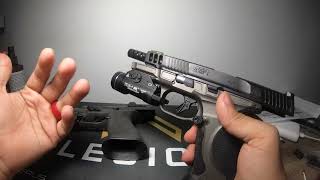 MampP Competitor vs SIG P320 Spectre Comp Range day [upl. by Yvad]