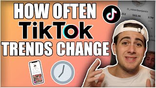 How Often TikTok Trends Change AND How To Find Them [upl. by Lienaj865]