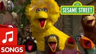 Sesame Street Big Bird sings quotThats Cooperationquot [upl. by Duwe432]