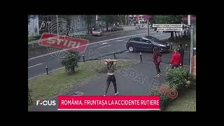 România fruntașă la accidente rutiere [upl. by Couq]