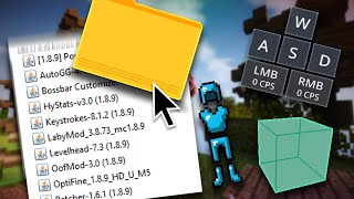 2024 MODS FOLDER RELEASE  5 189 Hypixel PvP FPS amp SkywarsBedwars Mods [upl. by Iain992]