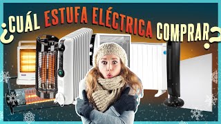 TOP Mejores ESTUFAS ELÉCTRICAS de BAJO CONSUMO 🥶🥇  ¿Cuál es el mejor calefactor eléctrico [upl. by Janene422]