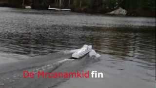 RC boat schnellboot s26 class the last run 2012 [upl. by Aelber]