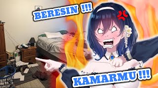 Gak Kuat Lihat Kamar Berantakan Viewers Emama Depresi  Oumiya Emma [upl. by Nitsua758]